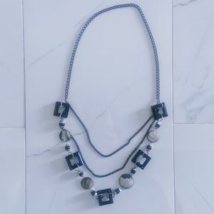 Black Gaudy Necklace